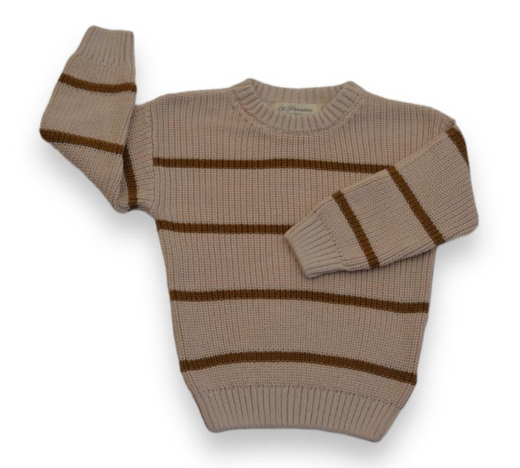 Milky coffee sweater beige