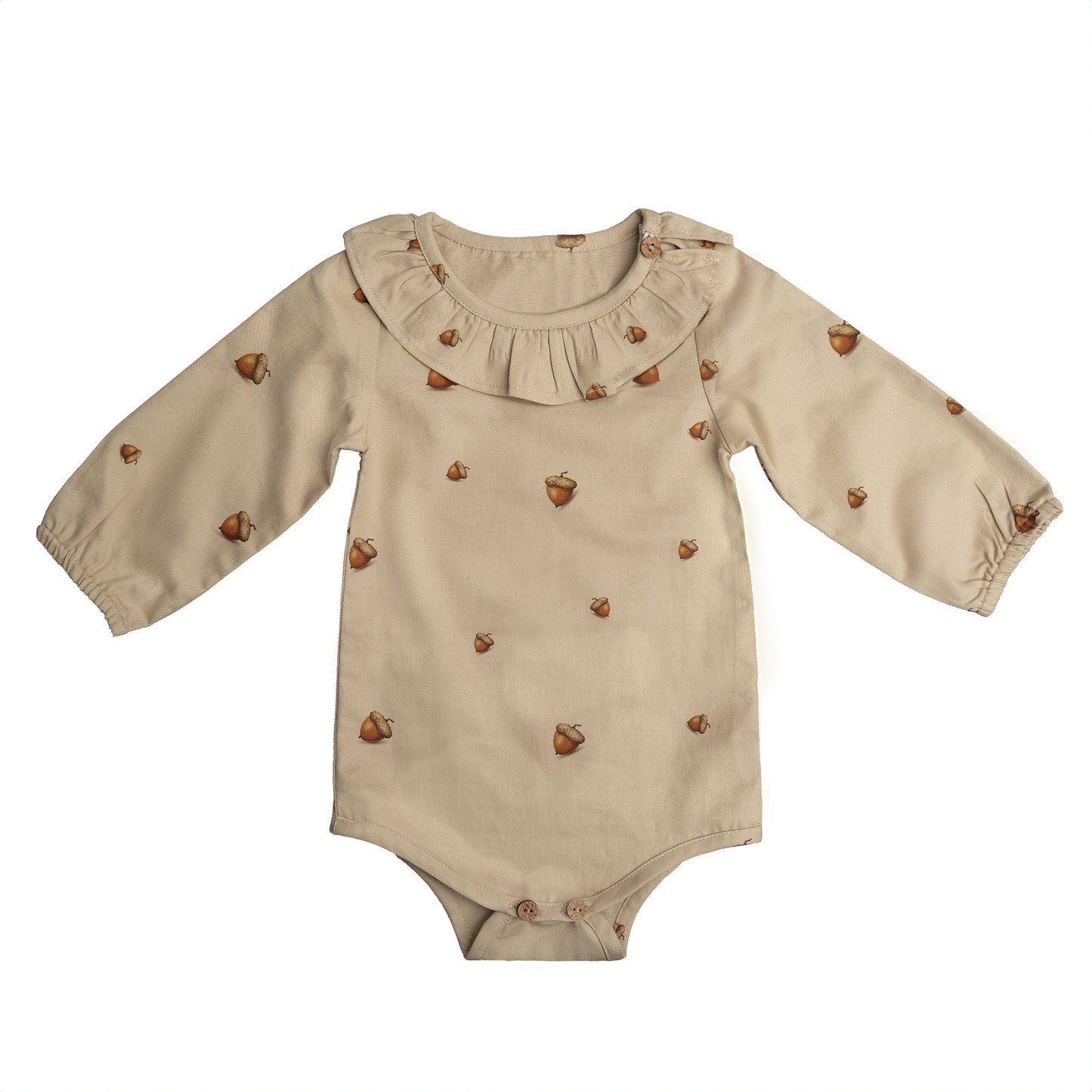 Acorn romper girl