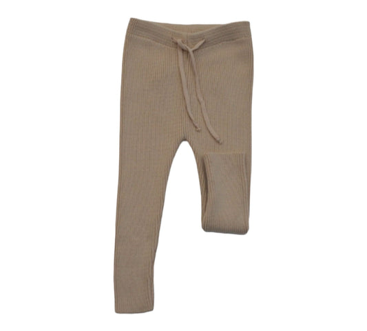 Pops Knit leggings beige